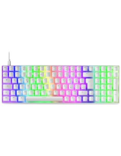 Mars Gaming MK Mecánico Blanco RGB