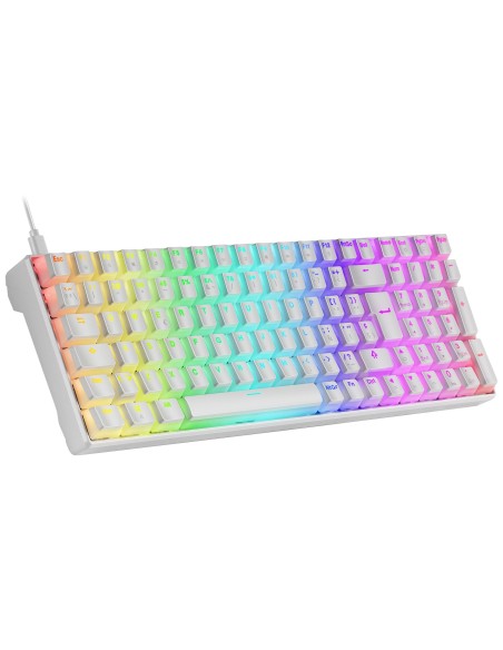 Mars Gaming MKULTRA Mecánico Blanco RGB