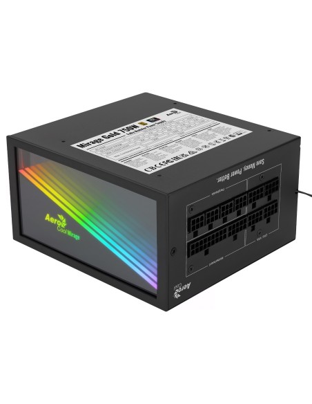 Aerocool MIRAGE 750W ATX 80 Plus Gold Negra