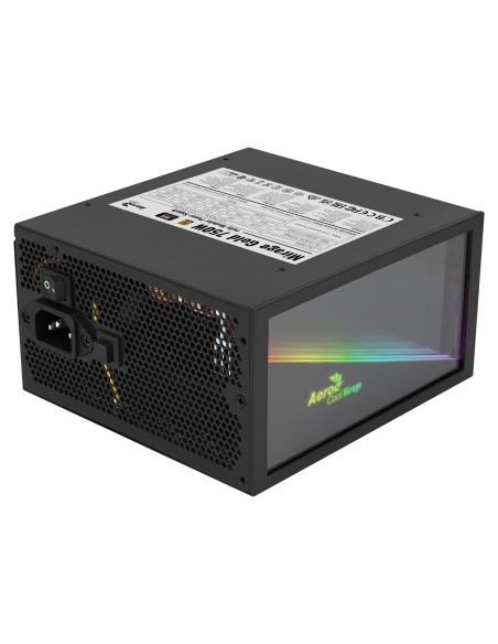 Aerocool MIRAGE 750W ATX 80 Plus Gold Negra