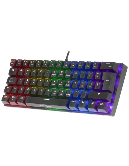 MARS GAMING T. Mecanico MK60 Switch Brown. Black