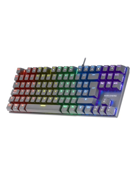 Mars Gaming MK80 Mecánico Negro RGB