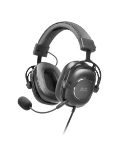 Mars Gaming MH6 auricular y casco Auriculares Diadema Conector de 3,5 mm Negro
