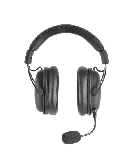 Mars Gaming MH6 auricular y casco Auriculares Diadema Conector de 3,5 mm Negro