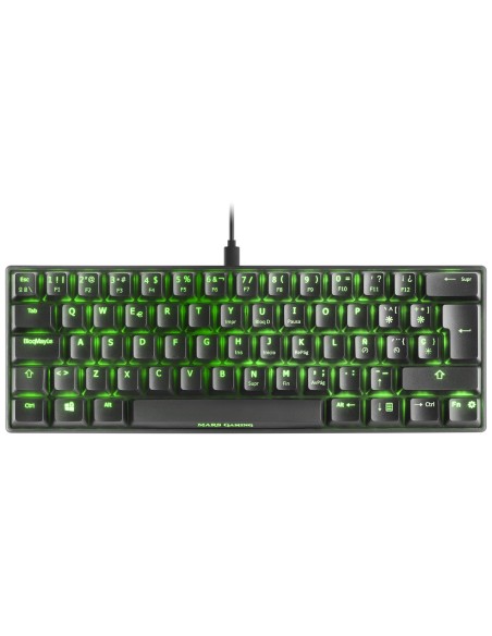 Mars Gaming MKMINIRES Mecánico Negro RGB