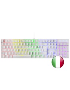 Teclado Mecanico Mars Gaming Mk422 Italiano White Switch Marron Pr De 100hz Anti-ghosting Avanzado
