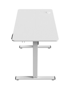 Mesa Mars Gaming Mgd Ergo Pro Ajuste Altura Electrico 73-118 Tablero Blanco 110x60 Chasis De Acero