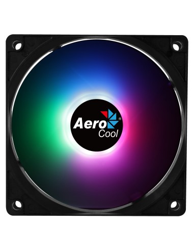 Ventilador Aerocool Frost 12 12 cm Negro, Blanco