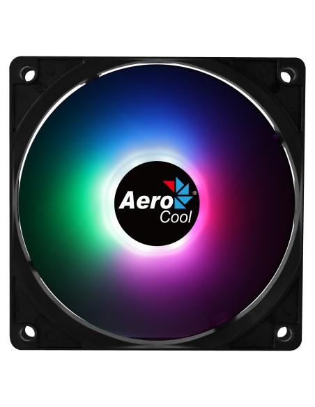 Ventilador Aerocool Frost 12 12 cm Negro, Blanco