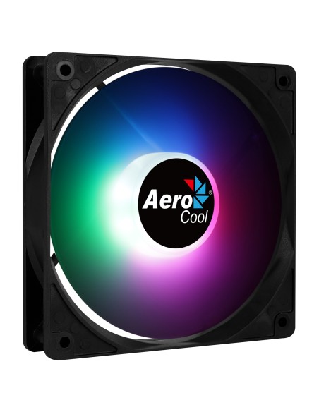 Ventilador Aerocool Frost 12 12 cm Negro, Blanco