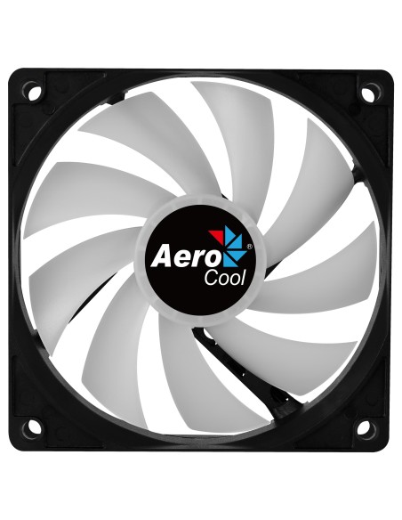 Ventilador Aerocool Frost 12 12 cm Negro, Blanco