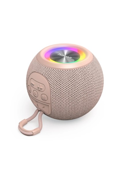 Altavoz hama ball shape mono rosa