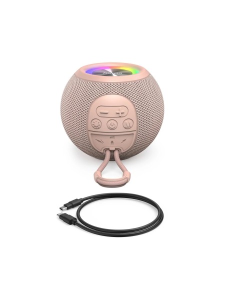 Altavoz hama ball shape mono rosa