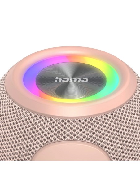 Altavoz hama ball shape mono rosa