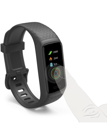 Reloj Pulsera Fit Track 3910 Negro