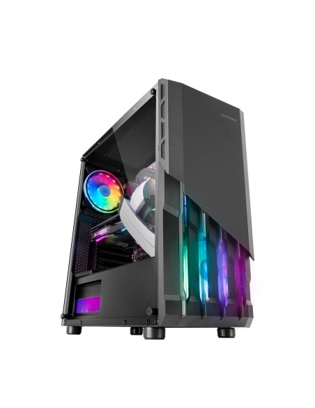 Mars Gaming MC-X2 ATX Negra RGB