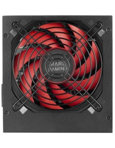 Fuente De Alimentacion Tacens Mars Gaming Mpiii550p Efic. 85% Ai-rpm Apfc Digital Fbd 120mm Negro