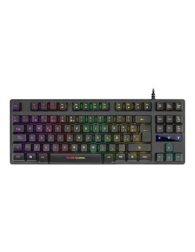 Mars Gaming MKTKLES Mecánico Negro RGB