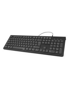 Hama Teclado con cable KC-200 ESP