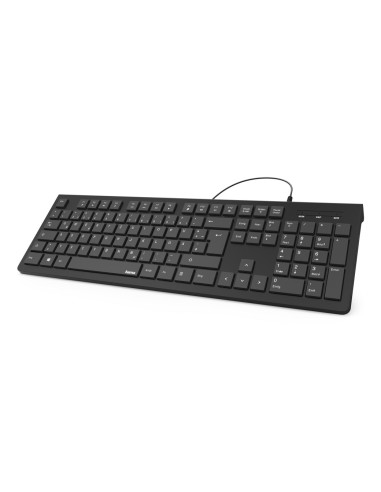 Hama Teclado con cable KC-200 ESP