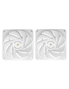 Ventilador mars gaming mfnclx2w 2 x 120mm blanco