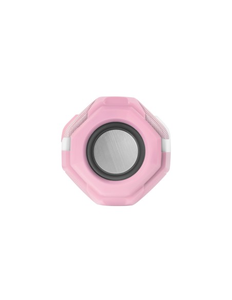Mars Gaming MSBAXP, Altavoz Bluetooth 5.0 Compacto Rosa