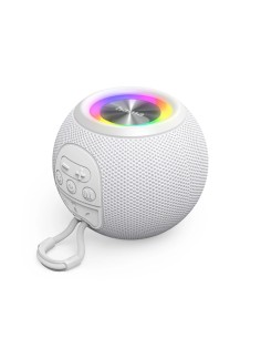 Altavoz hama ball shape mono blanco
