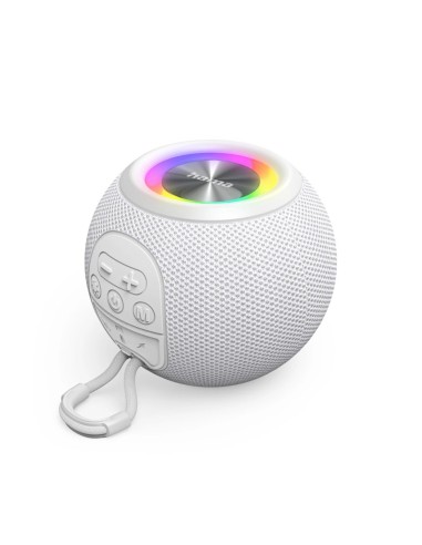 Altavoz hama ball shape mono blanco