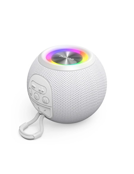 Altavoz hama ball shape mono blanco