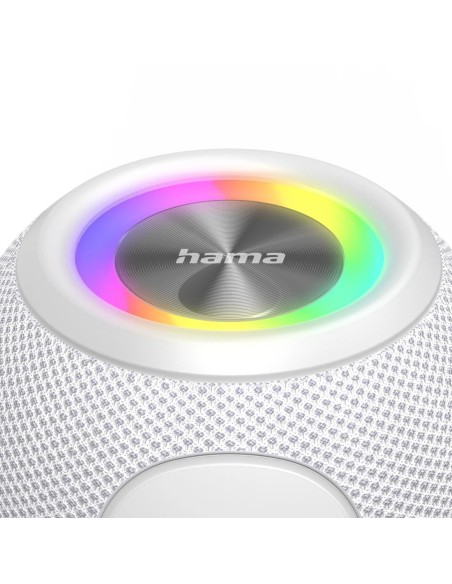 Altavoz hama ball shape mono blanco