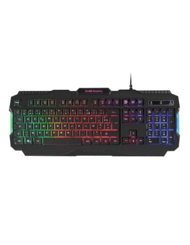 Mars Gaming MRK0FR Francés Negro RGB