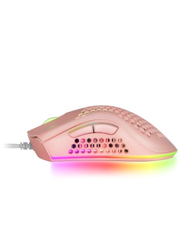 Mars Gaming MMEXP 32000DPI Rosa RGB