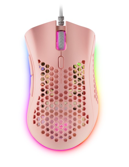 Mars Gaming MMEXP 32000DPI Rosa RGB