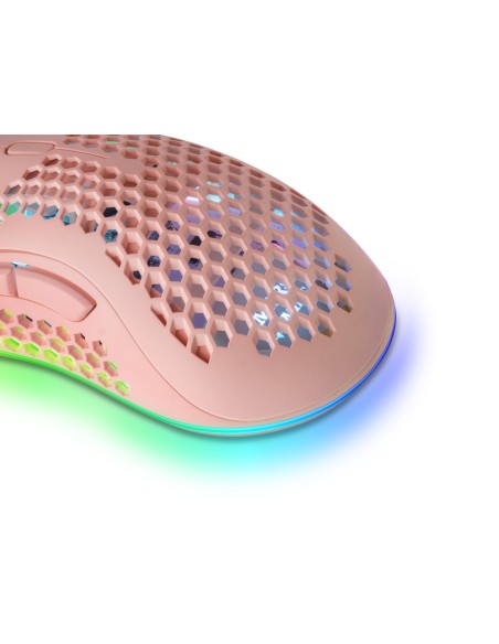 Mars Gaming MMEXP 32000DPI Rosa RGB