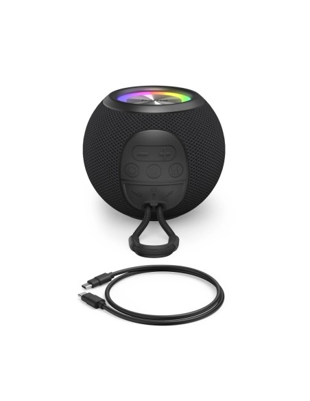 Altavoz hama ball shape mono negro