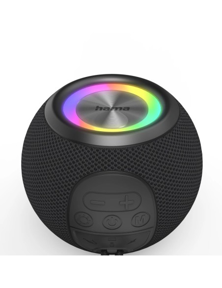 Altavoz hama ball shape mono negro