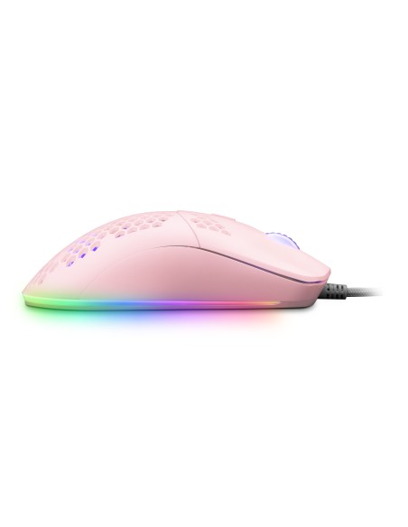 Mars Gaming MMAX 12400DPI Rosa RGB