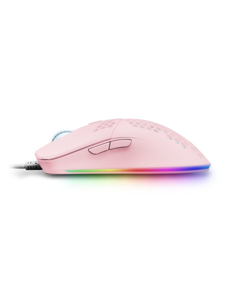 Mars Gaming MMAX 12400DPI Rosa RGB