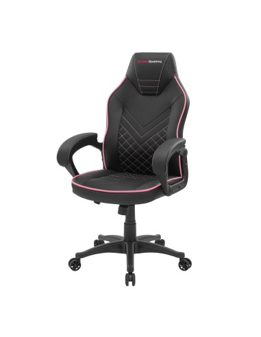 Silla Gaming Mars Gaming MGCX One Rosa Negra