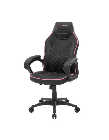 Silla Gaming Mars Gaming MGCX One Rosa Negra