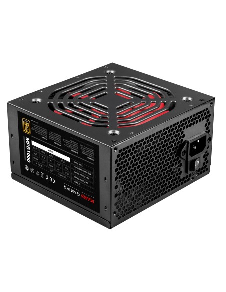 Mars Gaming MPB1000 1000W 80 Plus Gold Negra