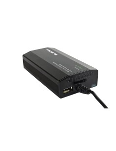 Tacens Anima 100W adaptador e inversor de corriente Interior Negro
