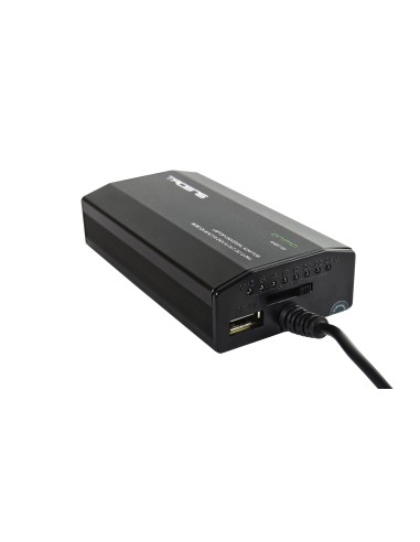 Tacens Anima 100W adaptador e inversor de corriente Interior Negro