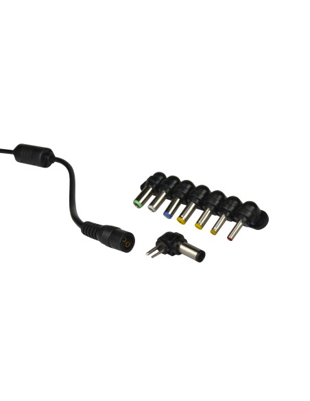 Tacens Anima 100W adaptador e inversor de corriente Interior Negro
