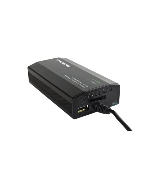 Tacens Anima 100W adaptador e inversor de corriente Interior Negro