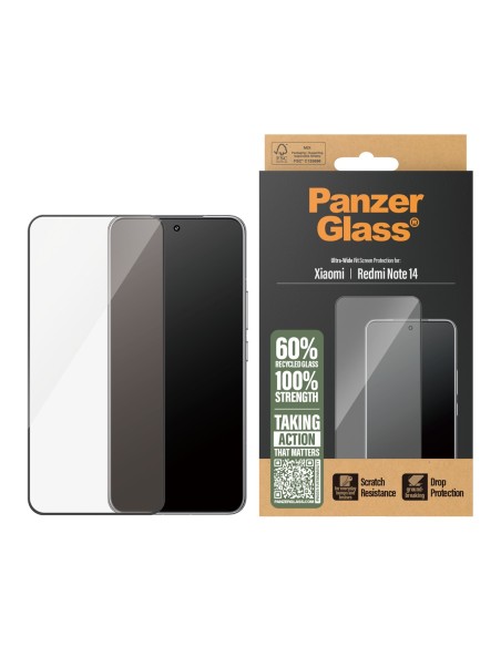 PanzerGlass Screen Protector Xiaomi Redmi Note 14