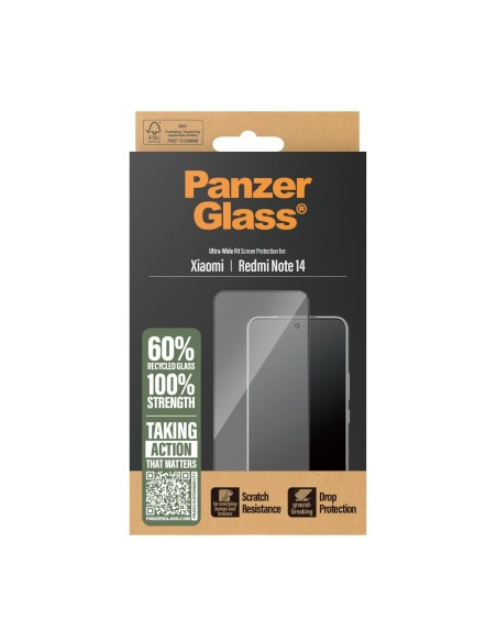 PanzerGlass Screen Protector Xiaomi Redmi Note 14