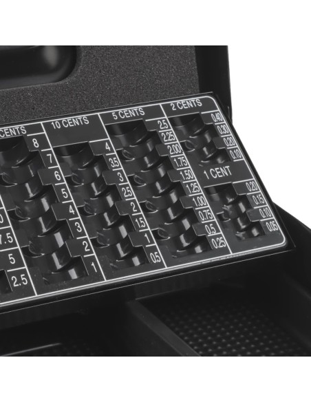 iggual Caja efectivo 3+8 30x24x9 cm IRON-TINY