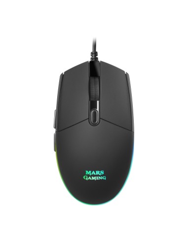 Mars Gaming MMG 3200DPI Negro RGB