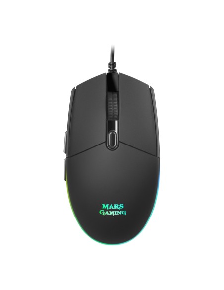 Mars Gaming MMG 3200DPI Negro RGB